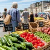 Les fruits et légumes s'envolent : courgettes +32%, tomates +31%, paniers sous tension