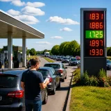 Baisse du SP95 au Luxembourg : économies modestes pour les automobilistes, impact concret pour les frontaliers