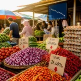 Déflation en Indonésie en juillet 2026 : les prix alimentaires tirent la baisse des prix