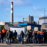 300 salariés d'ArcelorMittal à Contrecoeur en grève illimitée pour préserver leur pouvoir d'achat