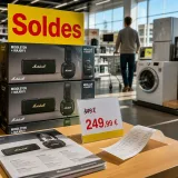 Darty casse le prix d’un pack Marshall : -200 € pendant les Soldes, que gagne un foyer ?