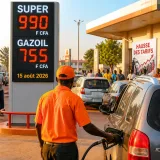Le Sénégal relève les prix à la pompe : le supercarburant à 990 F CFA, le gasoil à 755 F CFA
