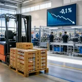 Les prix à la production manufacturière reculent de 0,1 % en juin, porté par l’alimentaire