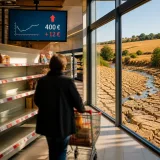 Les vagues de chaleur pourraient gonfler l'inflation alimentaire jusqu'à 3% d'ici 2027