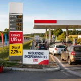 TotalEnergies remet un plafond sur les prix des carburants en métropole face à la hausse du pétrole