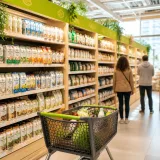 Un pôle végétal en rayon Bio pour faciliter l'achat et soutenir la croissance des produits végétaux