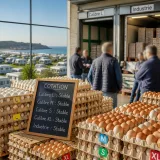 Les prix des œufs restent stables malgré une demande estivale soutenue