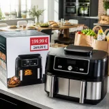 Soldes : l'airfryer familial Ninja Foodi Flex à moins de 200 € — quelle économie pour les foyers ?