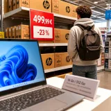 Le PC portable HP équipé 16 Go/512 Go passe sous les 500 € : une vraie économie pour les foyers
