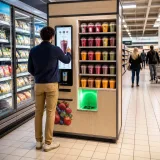 Hepro installe en libre-service le « Smoothie Royal » dans les rayons : fraîcheur et rapidité en magasin
