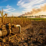 Sécheresse et incendies : l'agriculture française risque des pertes comparables à 2003