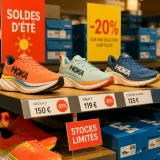 Trois modèles Hoka en promotion chez i‑Run : jusqu’à 31 € d’économie sur une paire