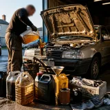 Des automobilistes remplacent le diesel par de l'huile de friture face à la hausse des prix