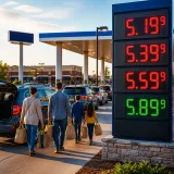 La hausse des carburants aux États‑Unis grève le budget des ménages et comprime le pouvoir d'achat