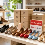 Ces ballerines n°1 des ventes sont vendues à moins de 25 € pendant la fin des soldes