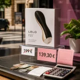 Promotion Lelo : un masturbateur pour homme à 139,30 €, quelle économie réelle pour les consommateurs ?