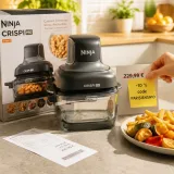 Promo sur l’Air Fryer Ninja CRISPi PRO 7-en-1 : l'appareil multifonction à moins de 230 €