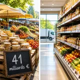 Les produits régionaux pèsent 41 milliards € et bousculent les circuits de distribution