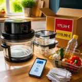 Airfryer en verre Ninja CRISPi à 119,99 € : quand une promo change le budget repas