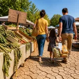 Sécheresse et canicule : les prix des légumes grimpent, pression sur le budget alimentaire des ménages