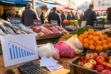 L'inflation en Tunisie ralentie à 5,3 % en juin, porté par un reflux des prix alimentaires