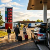 Les carburants sur autoroute restent en moyenne 20% plus chers : pourquoi et quel impact pour les foyers