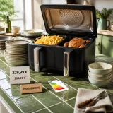 Ninja Foodi Flex : la friteuse multifonctions vendue 229,99 €, promesse d'économies d'énergie