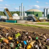 Recycler massivement les déchets alimentaires réduirait fortement le CO2… mais répandrait des microplastiques