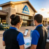 Accès anticipé au salaire généralisé chez Albertsons : un service pour réduire le stress financier des salariés