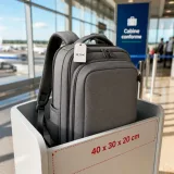 Sac cabine validé par Ryanair à 22,79 € : petit prix, grosse économie sur les frais d'aéroport