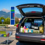 Vacances d’été: faire ses courses en Espagne avant le retour, un levier d’économies