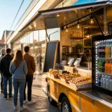 Auchan lance un food truck « Bistro » en Pologne pour capter les flux piétons