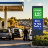 TotalEnergies réactive un plafonnement des prix de l'essence en France face à la reprise du conflit au Moyen‑Orient