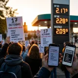 Appels à manifester le 17 octobre contre la hausse des carburants : le pouvoir d'achat au cœur d'un mouvement national