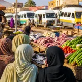 L'inflation atteint 8,5 % en Mauritanie : l'alimentation et les transports en première ligne