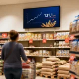 Les prix alimentaires mondiaux repartent à la hausse, alerte de la FAO