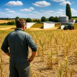 Sécheresse : des maïs à moitié perdus et un risque réel de hausse des prix alimentaires