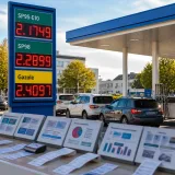 Le litre de gazole bat un nouveau record en France à 2,4097 € et accentue la pression sur le pouvoir d'achat
