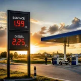 TotalEnergies rétablit un plafond national sur l'essence et le diesel en France