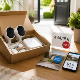 Sécurité à domicile : le kit Arlo Ultra 3 en promotion, quelles économies pour un foyer ?