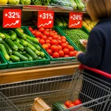 Prix des légumes 2026 : légumes d'été jusqu'à +32 %, une hausse qui pèse sur le panier des ménages