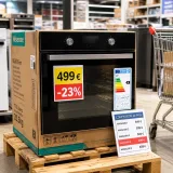 Four encastrable Hisense O643PG : sous les 500 €, une économie immédiate d’environ 150 € pour les foyers