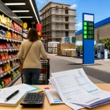 L'IPC recule en juillet (-0,12%) mais l'inflation annuelle reste élevée, surtout sur le logement et l'alimentation