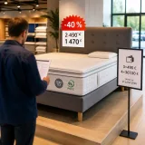 Lit haut de gamme Éloquence d’Epéda : -40 % pendant les soldes, l’économie peut dépasser 980 €