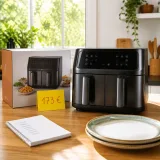 Airfryer Ninja Double Stack XL : l'appareil gain de place vendu à 173 € pendant les promos