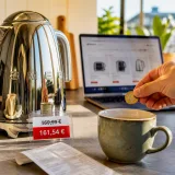 La bouilloire Smeg en promotion : que gagne réellement un foyer dans son budget cuisine ?