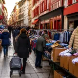 Braderie de Bayonne : affluence record et remises allant jusqu'à -50% pour préparer la rentrée
