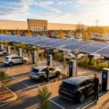 Grande distribution : qui paie les bornes de recharge et le solaire, et quel effet sur votre budget ?