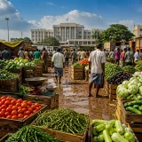 Inflation en Inde : la hausse des prix alimentaires pousse le taux attendu à 4,5 % en juillet