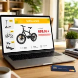 Soldes d’été: un VTT électrique 120 km d’autonomie chute à 699 € sur Cdiscount